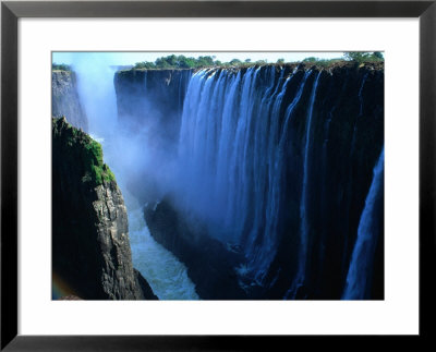 Victoria Falls, Victoria Falls,Southern Province,Zambia by Carol Polich Pricing Limited Edition Print image