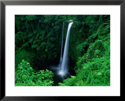 Fuipisia Falls On The Mulivaifagatola River, Atua, Samoa, Upolu by Mark Daffey Pricing Limited Edition Print image