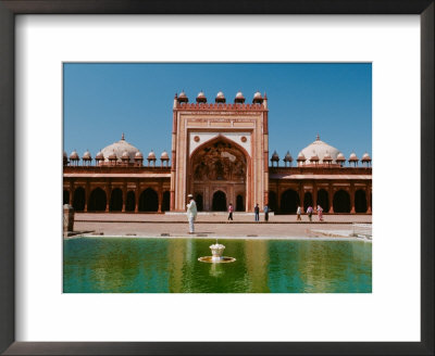 Fatehpur Sikri's Jami Masjid, Uttar Pradesh, India by Dee Ann Pederson Pricing Limited Edition Print image