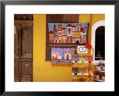 Tourist Shop In Venetian Quarter, Hania, Crete, Greece by Diana Mayfield Pricing Limited Edition Print image
