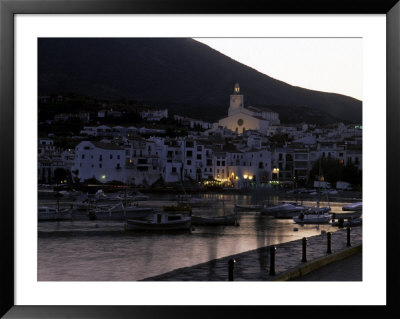 The Harbor Of Cadaques, Spain, Cadaques, Catalonia Region, Spain, Europe by Stacy Gold Pricing Limited Edition Print image