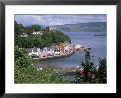 Tobermory, Isle Of Mull, Strathclude, Scotland, United Kingdom by Roy Rainford Pricing Limited Edition Print image