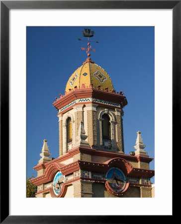 Country Club Plaza Shopping Area Building Detail, Kansas City, Missouri, Usa by Walter Bibikow Pricing Limited Edition Print image