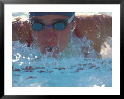 Female Swimmer by Lee Kopfler Pricing Limited Edition Print image
