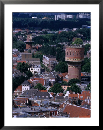 Buildings From Dom Tower, Utrecht, Netherlands by Rick Gerharter Pricing Limited Edition Print image