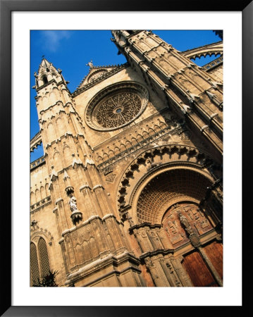 Facade Of Palma Cathedral, Palma De Mallorca, Spain by Setchfield Neil Pricing Limited Edition Print image