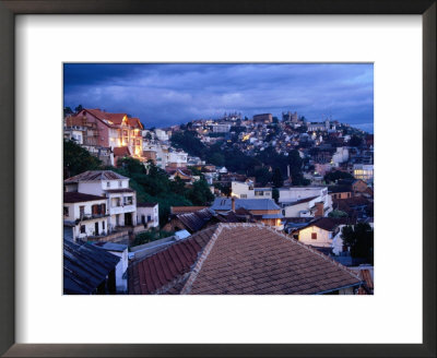 City At Dusk, Antananarivo, Madagascar by Karl Lehmann Pricing Limited Edition Print image