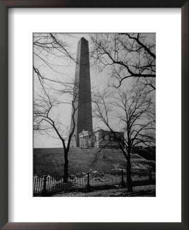 View Of The Bunker Hill Memorial by Walter Sanders Pricing Limited Edition Print image