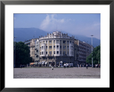 Main Square, Skopje, Macedonia by David Lomax Pricing Limited Edition Print image