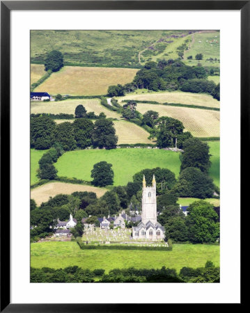 Widecombe Church, Dartmoor, Uk by David Clapp Pricing Limited Edition Print image
