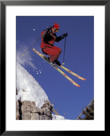 Skiing, Colorado, Usa by Lee Kopfler Pricing Limited Edition Print image
