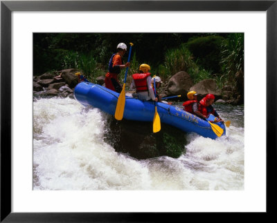 Rafting On The Chiriqui River, Panama by Alfredo Maiquez Pricing Limited Edition Print image