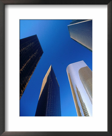 High-Rise Office Towers On Bunker's Hill, Downtown, Los Angeles, United States Of America by Richard I'anson Pricing Limited Edition Print image