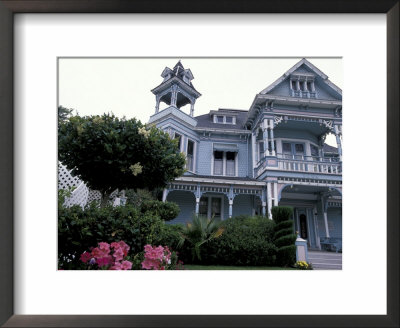 Edwards Victorian Mansion, Redlands, California, Usa by Nik Wheeler Pricing Limited Edition Print image