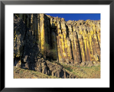 Cliff Face In Palouse Falls State Park, Washington, Usa by William Sutton Pricing Limited Edition Print image