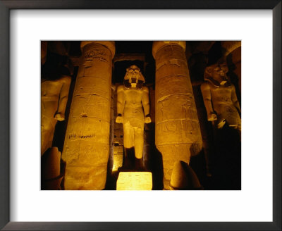 Temple Of Luxor By Architect Amenophis Iii, Luxor, Egypt by Wayne Walton Pricing Limited Edition Print image