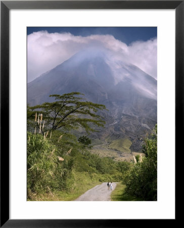 Arenal Volcano, Arenal, Costa Rica by John Coletti Pricing Limited Edition Print image