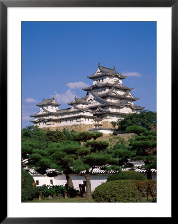 Himeji Castle, Main Tower, Himeji, Honshu, Japan by Steve Vidler Pricing Limited Edition Print image