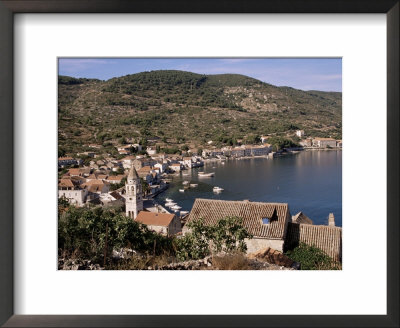 Vis, Vis Island, Adriatic, Croatia by Ken Gillham Pricing Limited Edition Print image