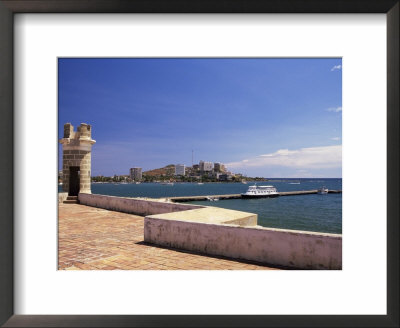 San Carlos Borromeo Castle, Pampatar, Isla Margarita, Venezuela, South America by Sergio Pitamitz Pricing Limited Edition Print image