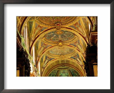 Interior Of St. Paul's Cathedral, London, United Kingdom by Thomas Winz Pricing Limited Edition Print image