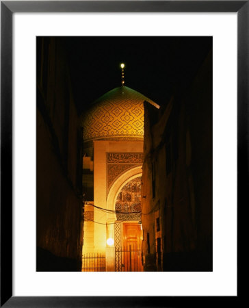 Mosque At Night, Damascus, Syria by Wayne Walton Pricing Limited Edition Print image