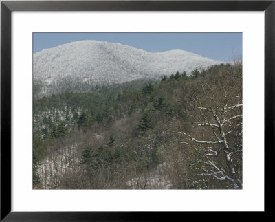 New Snow Covers The Hills Of Tennessee by Stephen Alvarez Pricing Limited Edition Print image