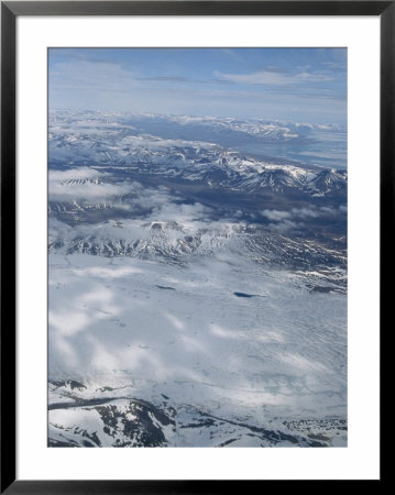 Aerial View Of Spitsbergen Archipelago by Sisse Brimberg Pricing Limited Edition Print image
