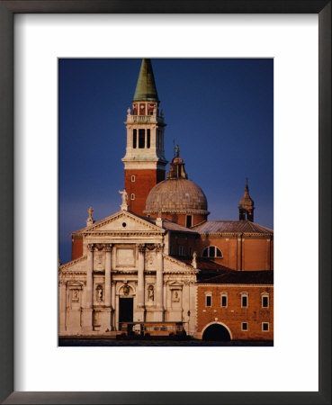 Exterior Of Chiesa Di San Giorgio Maggiore, Venice, Italy by Damien Simonis Pricing Limited Edition Print image