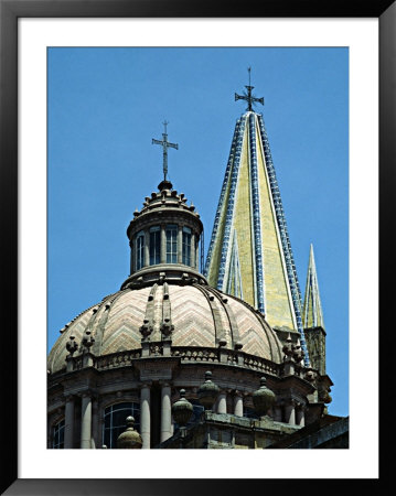 The Cathedral, Guadalajara, Mexico by Charles Sleicher Pricing Limited Edition Print image