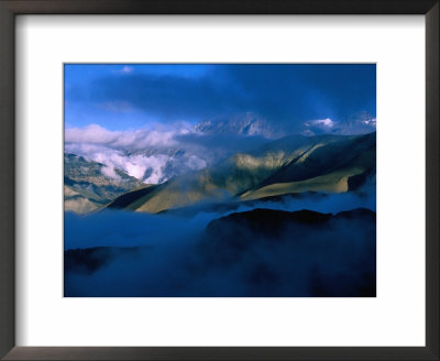 Jharkot From Mukinath, Muktinath, Nepal by Corey Wise Pricing Limited Edition Print image