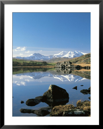 Snowdon, Snowdonia, Wales by Peter Adams Pricing Limited Edition Print image