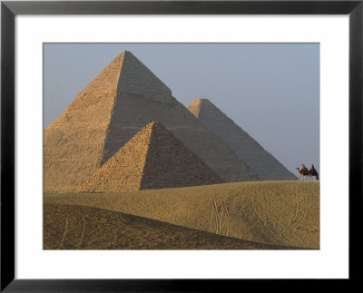 Giza Pyramids, Egypt by James L. Stanfield Pricing Limited Edition Print image