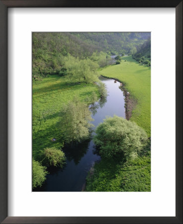 Monsal Dale, Peak District National Park, Derbyshire, England, Uk by Roy Rainford Pricing Limited Edition Print image
