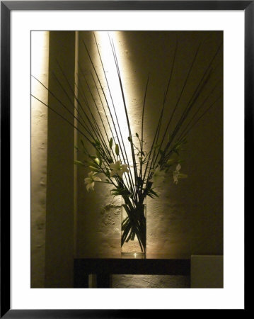 Decoration At The Entrance, Dolly Irigoyen, Restaurant, Buenos Aires, Argentina by Per Karlsson Pricing Limited Edition Print image