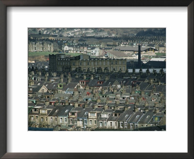 Shearbridge Area, Bradford, Yorkshire, England, United Kingdom by David Beatty Pricing Limited Edition Print image