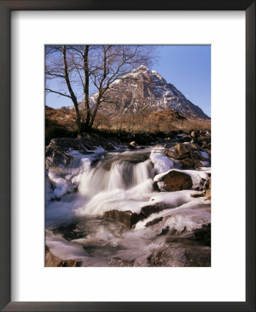 Mountain Stream, Highland Region, Scotland, United Kingdom by Simon Harris Pricing Limited Edition Print image