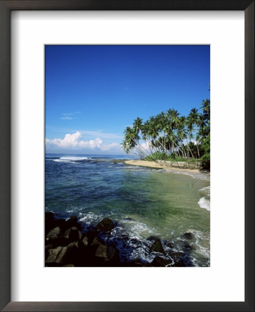 Beach Near Galle, Sri Lanka, Indian Ocean by Yadid Levy Pricing Limited Edition Print image