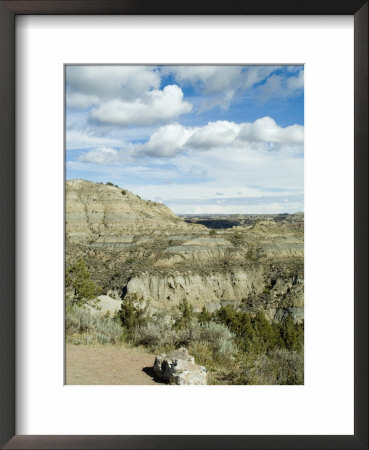 Theodore Roosevelt National Park, North Dakota, Usa by Ethel Davies Pricing Limited Edition Print image