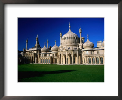 Royal Pavilion, Brighton, East Sussex, England by David Tomlinson Pricing Limited Edition Print image