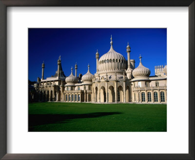 Royal Pavilion, Brighton, East Sussex, England by David Tomlinson Pricing Limited Edition Print image