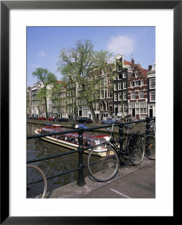 Heren Gracht, Amsterdam, Holland by Roy Rainford Pricing Limited Edition Print image