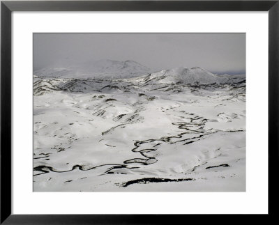 Snowy Kamchatka, Russia by Michael Brown Pricing Limited Edition Print image