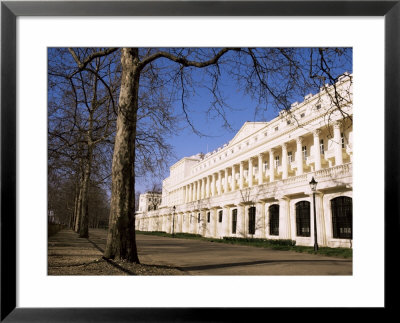 Carlton House Terrace, Built By John Nash Circa 1830, The Mall, London, England by Ruth Tomlinson Pricing Limited Edition Print image