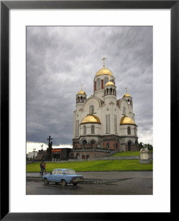 Cathedral In The Names Of All Saints, Ekaterinburg, Russia by Andrew Mcconnell Pricing Limited Edition Print image
