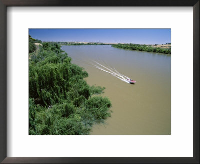 Murray River At Murray Bridge, The State's Largest River Town, South East Of Adelaide, Australia by Robert Francis Pricing Limited Edition Print image
