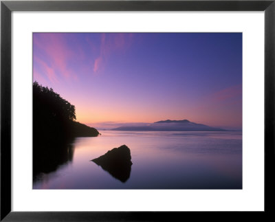 Doe Bay Dawn, Orcas Island, Washington, Usa by Rob Tilley Pricing Limited Edition Print image