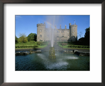 The Castle, Kilkenny, County Kilkenny, Leinster, Eire (Ireland) by Bruno Barbier Pricing Limited Edition Print image