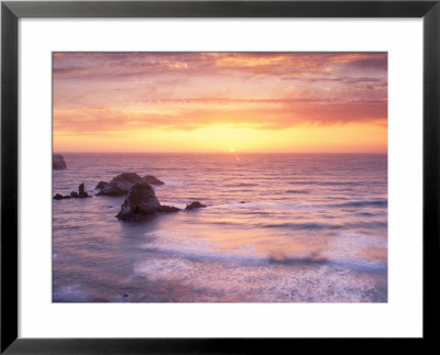 Big Sur At Sunset, California, Usa by Gavriel Jecan Pricing Limited Edition Print image