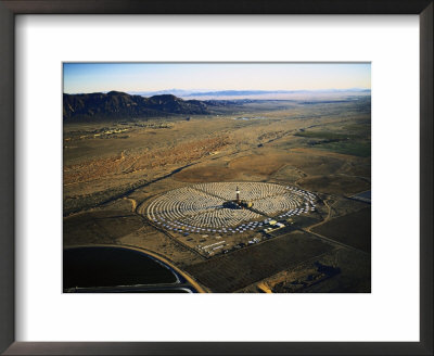 Solar Array, Dagget, Ca by Jim Wark Pricing Limited Edition Print image